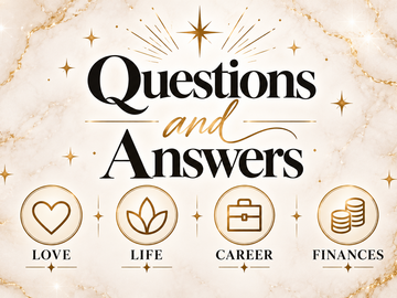 Selling: Answers to 4 questions ✨Love. Career. Finances . Life 