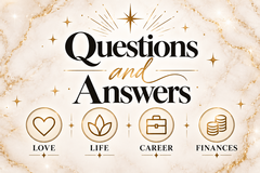 Selling: Answers to 4 questions ✨Love. Career. Finances . Life 