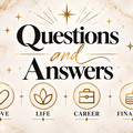 Selling: Answers to 4 questions ✨Love. Career. Finances . Life 
