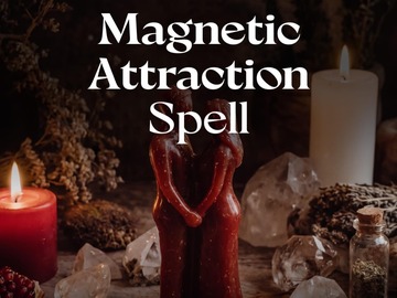 Selling: Magnetic attraction spell 