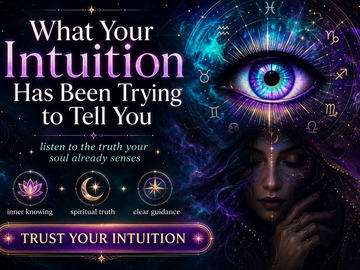 Selling:  ️ What Your Intuition Has Been Trying to Tell You...??