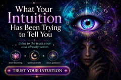 Selling:  ️ What Your Intuition Has Been Trying to Tell You...??