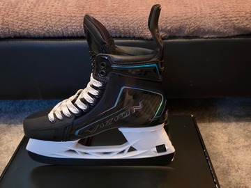 Verkaufen mit Online-Zahlungen: Schlittschuhe CCM Vizion, SR, 7.5, regular
