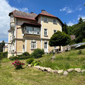property to swap: Luxusvilla 4 Wohnungen 600qm Wfl. Marienbad Tschechien 2500qm Gru