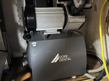 Gebruikte apparatuur: Durr duo compressor 07-2021 