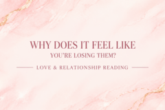 Selling: Why does it feel like you losing them ? 