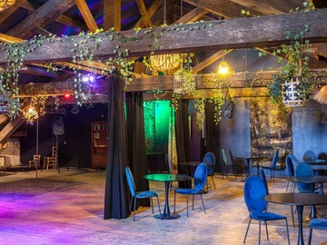 Location avec demande de devis: Salle de spectacle privatisable – Bordeaux – 150m² Alcazar Secret
