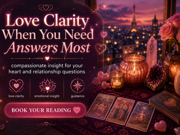 Selling: Love Clarity When You Need Answers Most...??