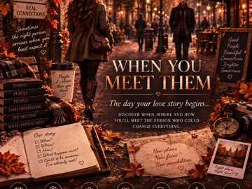 Selling: WHEN YOU MEET THEM- THE MOMENT YOUR LOVE STORY BEGINS