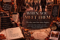 Selling: WHEN YOU MEET THEM- THE MOMENT YOUR LOVE STORY BEGINS