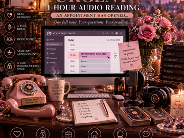 Selling: URGENT 1 HOUR AUDIO READING
