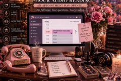 Selling: URGENT 1 HOUR AUDIO READING
