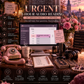 Selling: URGENT 1 HOUR AUDIO READING