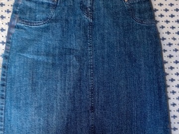 Selling: Jupe en jean bleu - Mary Kimberley - T. 42