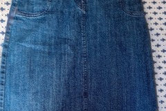 Selling: Jupe en jean bleu - Mary Kimberley - T. 42