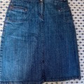 Selling: Jupe en jean bleu - Mary Kimberley - T. 42