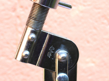 Selling with online payment: Late 1960s Ludwig script logo Atlas snare stand