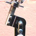 Selling with online payment: Late 1960s Ludwig script logo Atlas snare stand