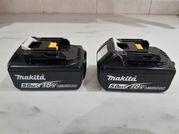 À vendre: Batteries BL1850B Makita 18V Li-Ion LXT 5,0 Ah
