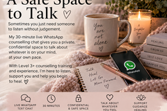 Selling: Safe space private chat with Caroline 