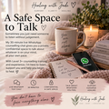 Selling: Safe space private chat with Caroline 