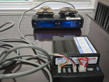 Selling with online payment: Whelen DashMiser With Power Supply