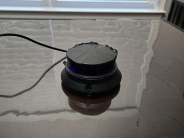 Selling with online payment: Blue Dashlight With Magnetic/Suction Base