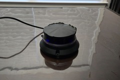 Selling with online payment: Blue Dashlight With Magnetic/Suction Base