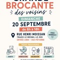 News: Vide grenier de la rue Moissan au Mesnil le Roi