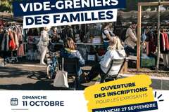 News: Vide-greniers des familles à Chatou 