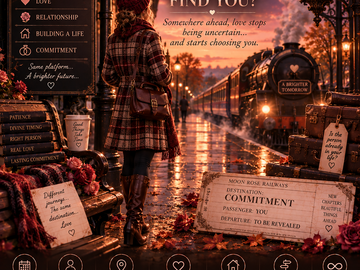 Selling: WHEN WILL COMMITMENT FIND YOU?