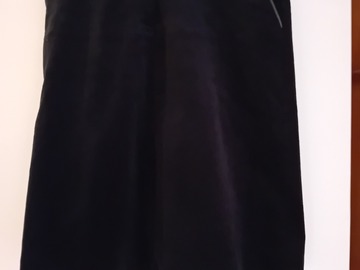 Vente: Jupe en velours noir MARY KIMBERLEY - T. 42