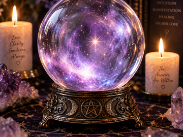 Selling: Crystal ball reading ✨ Relationship difficulties ❤️