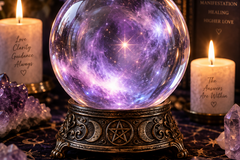 Selling: Crystal ball reading ✨ Relationship difficulties ❤️