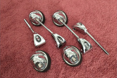 VIP Member: Premier Genista (Series ll) Bass Drum Lugs w. Rods and Claws (4)