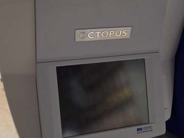 Selling with online payment: Octopus 600 Visual Field