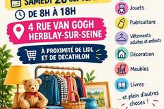 News: Vide-Maison à Herblay 26/9