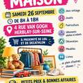 News: Vide-Maison à Herblay 26/9
