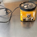 Gebruikte apparatuur: Trilmachine