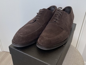 Selling with online payment: [EU][NO US TAX] New Cavour suede derby shoes, size UK8\US9