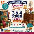 Actualité: Grandes Ventes d'Emmaüs 3 & 4 octobre