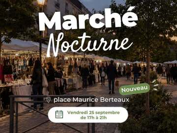 Actualité: Chatou : marché nocturne vendredi 25 sept.