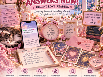 Selling: I NEED ANSWERS NOW! Urgent Love Reading