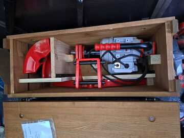 À vendre: Cintreuse électrique et hydraulique 