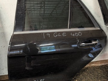 Selling with online payment: 2019 Mercedes-Benz GLE-400 Coupe Rear Passenger Door