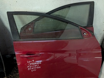 Selling with online payment: 2019 Hyundai Elantra Front Passenger Door