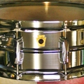 Selling with online payment: 1967 Ludwig chrome 10 lug Supraphonic snare