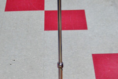 Selling with online payment: 1960s Ludwig flush base cymbal stand