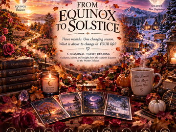 Selling: FROM EQUINOX TO SOLSTICE- 3 MONTH READING