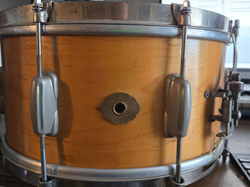 Selling with online payment: Solid Wooden Snare Drum - Modified 